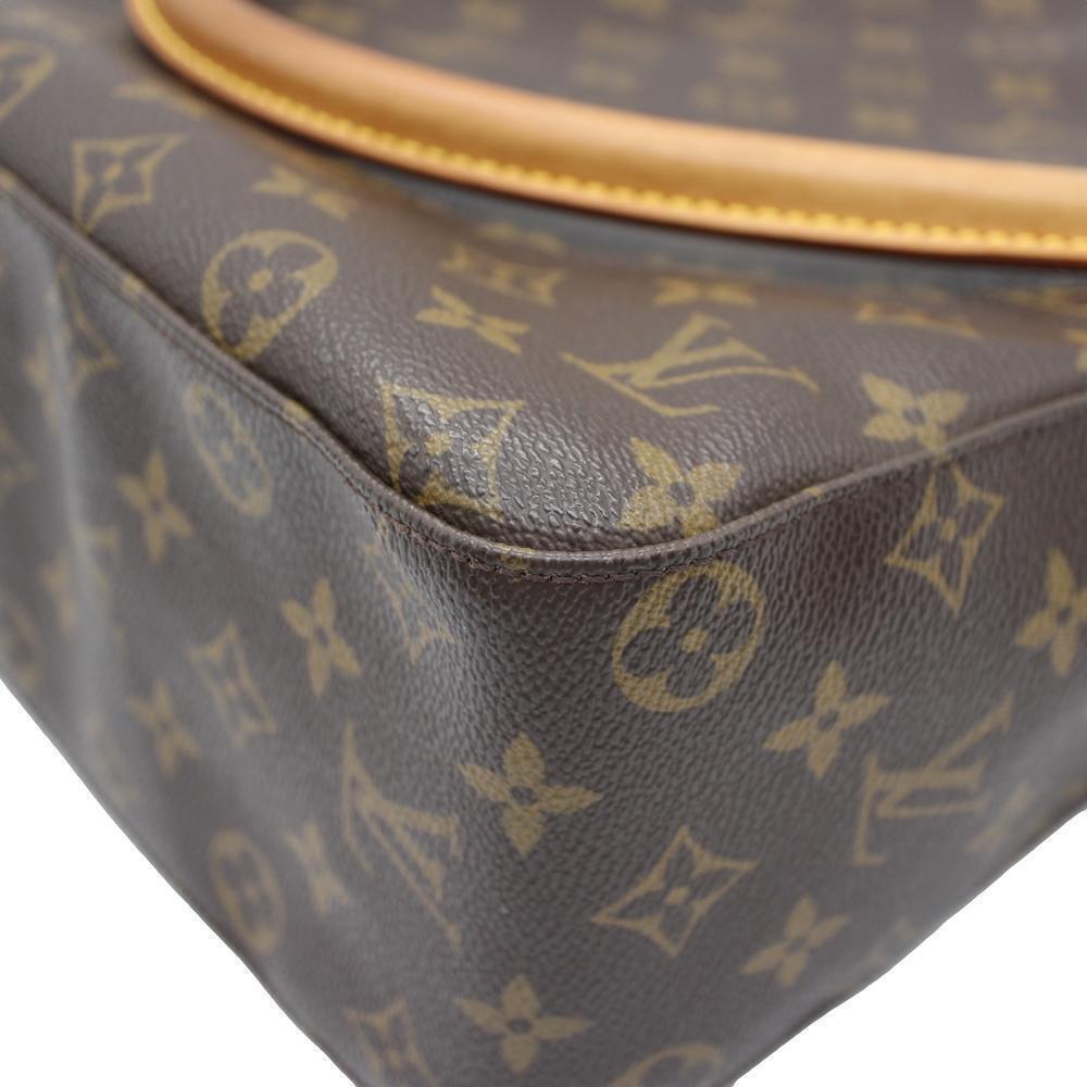 LOUIS VUITTON Monogram Looping 2way Shoulder Bag